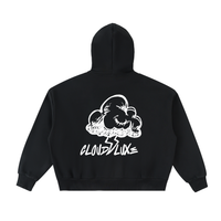 Dark Cloud Fleeced Full-Zip