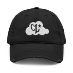 Distressed Cloud Hat