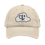 Distressed Cloud Hat