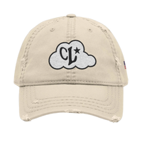 Distressed Cloud Hat