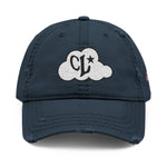 Distressed Cloud Hat