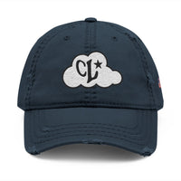 Distressed Cloud Hat