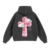P!Nk Oversized Hoodie