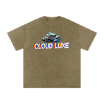 "Glitch Cloud" Acid Oversize