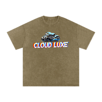 "Glitch Cloud" Acid Oversize
