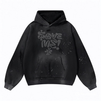 "Save Me" Fleece Hoodie