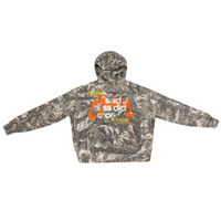 "Said Less" Camo Hoodie