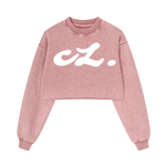 CL Cropped Oversized Sweatshirt