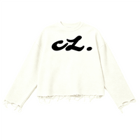 CL Waffle Cropped Long Sleeve