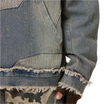 Cloud Luxe Destressed Jean Hoodie
