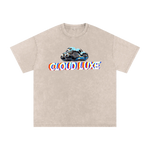 "Glitch Cloud" Acid Oversize