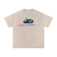 "Glitch Cloud" Acid Oversize