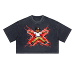 "Electro Killa" Ladies Crop