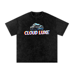 "Glitch Cloud" Acid Oversize