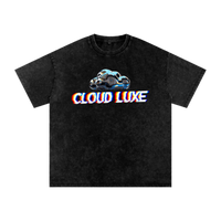 "Glitch Cloud" Acid Oversize