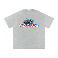 "Glitch Cloud" Acid Oversize