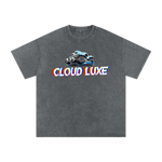"Glitch Cloud" Acid Oversize
