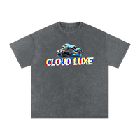 "Glitch Cloud" Acid Oversize