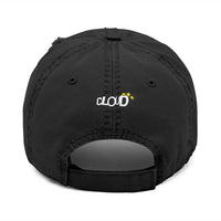 Distressed Cloud Hat