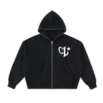 Dark Cloud Fleeced Full-Zip