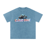 "Glitch Cloud" Acid Oversize