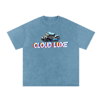 "Glitch Cloud" Acid Oversize